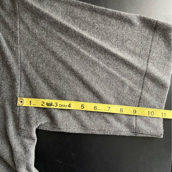 Eileen Fisher Wool Oversized Sweater Gray S - Picture 10 of 12